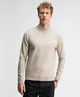 Butcher of Blue Mock Neck Trui Clifden