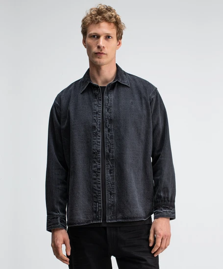 Butcher of Blue Overshirt Aidan Worker Denim