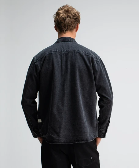 Butcher of Blue Overshirt Aidan Worker Denim