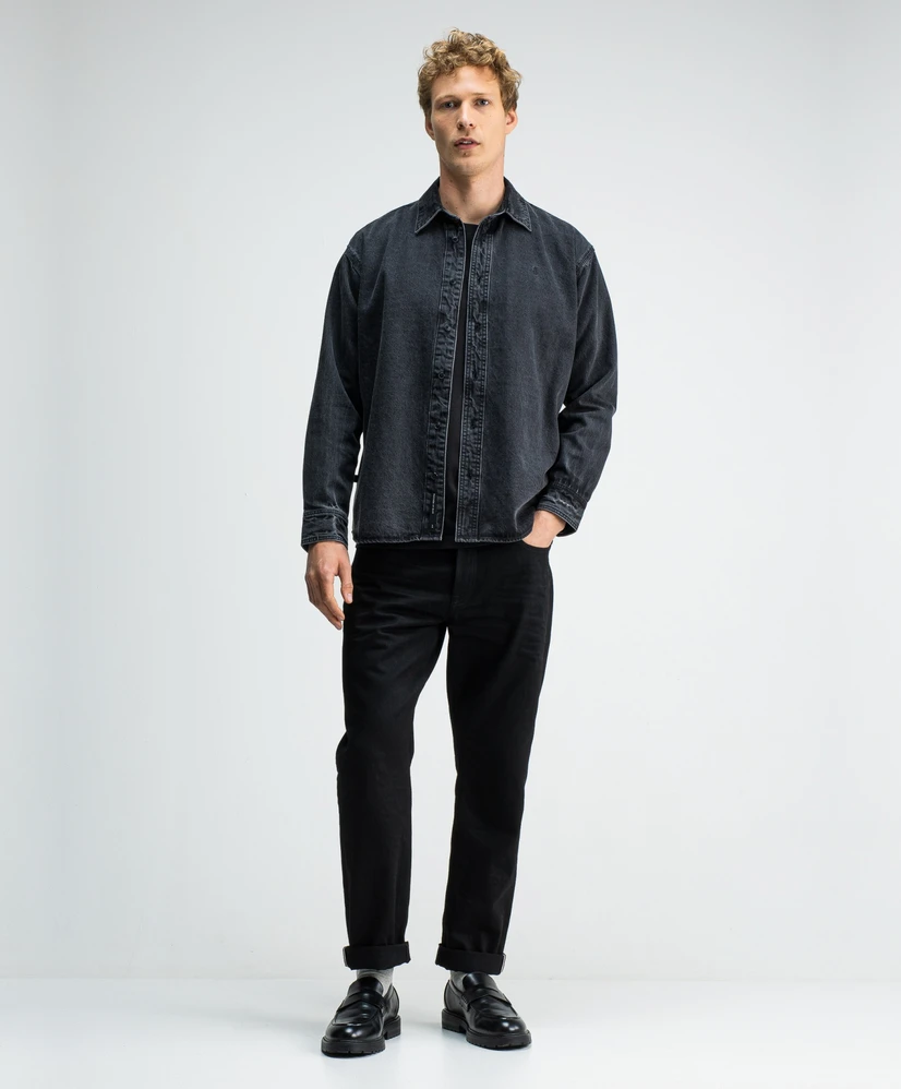 Butcher of Blue Overshirt Aidan Worker Denim