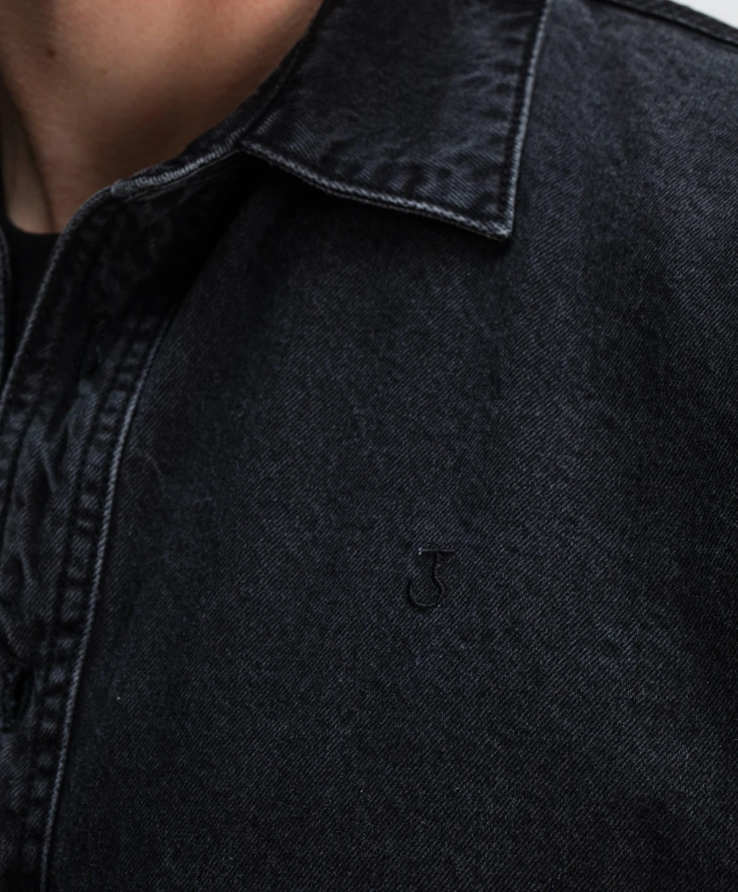 Butcher of Blue Overshirt Aidan Worker Denim