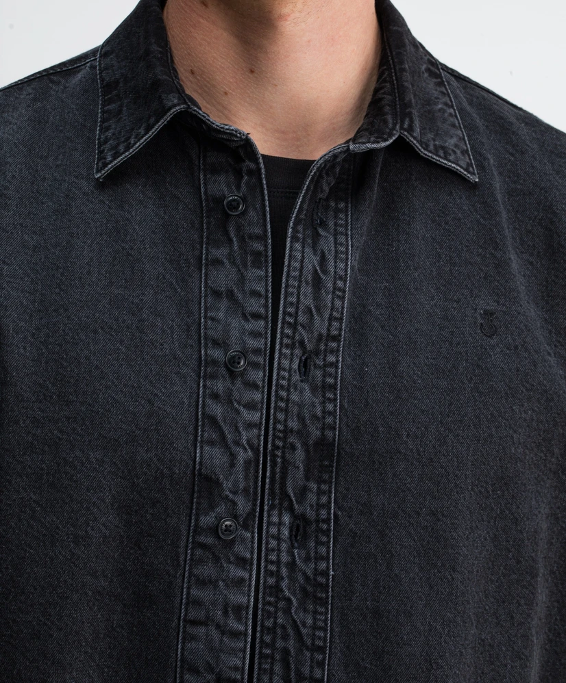 Butcher of Blue Overshirt Aidan Worker Denim