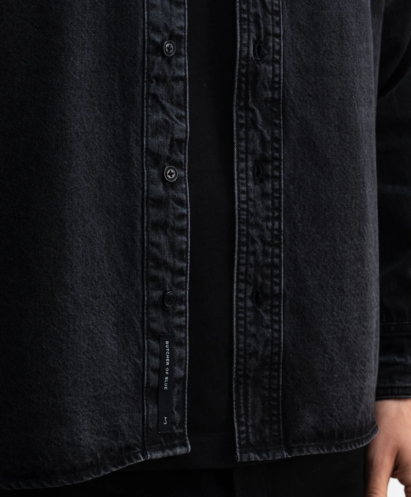 Butcher of Blue Overshirt Aidan Worker Denim