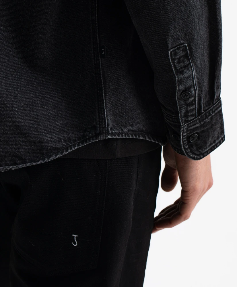 Butcher of Blue Overshirt Aidan Worker Denim