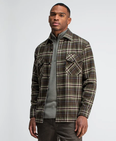 Butcher of Blue Overshirt Chief Check