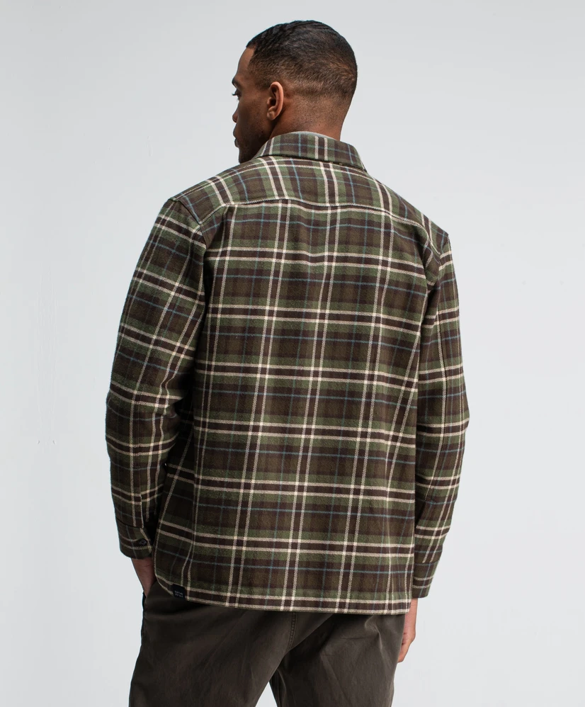 Butcher of Blue Overshirt Chief Check