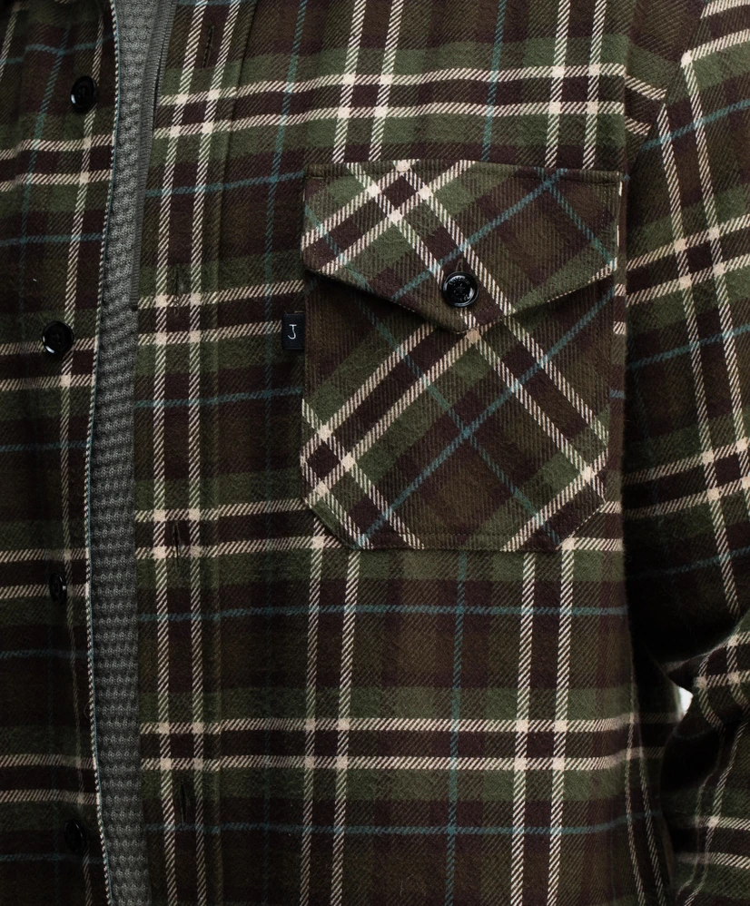 Butcher of Blue Overshirt Chief Check