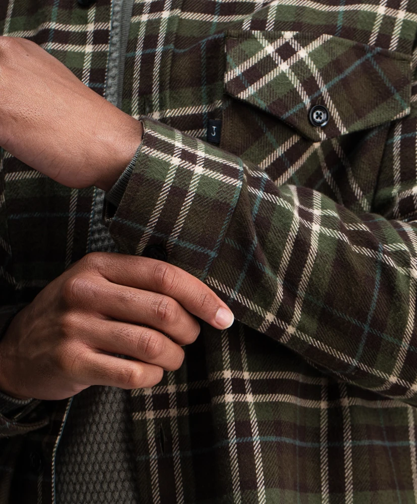 Butcher of Blue Overshirt Chief Check