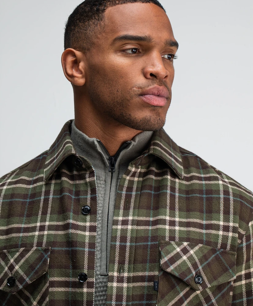 Butcher of Blue Overshirt Chief Check