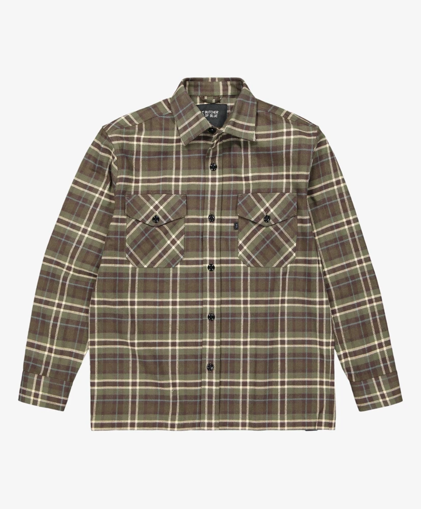 Butcher of Blue Overshirt Chief Check