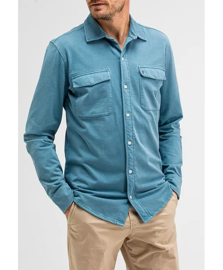 Butcher of Blue Overshirt Finn