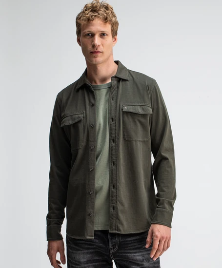 Butcher of Blue Overshirt Finn