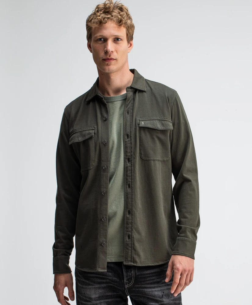 Butcher of Blue Overshirt Finn