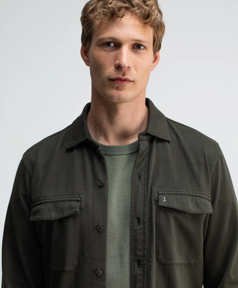Butcher of Blue Overshirt Finn