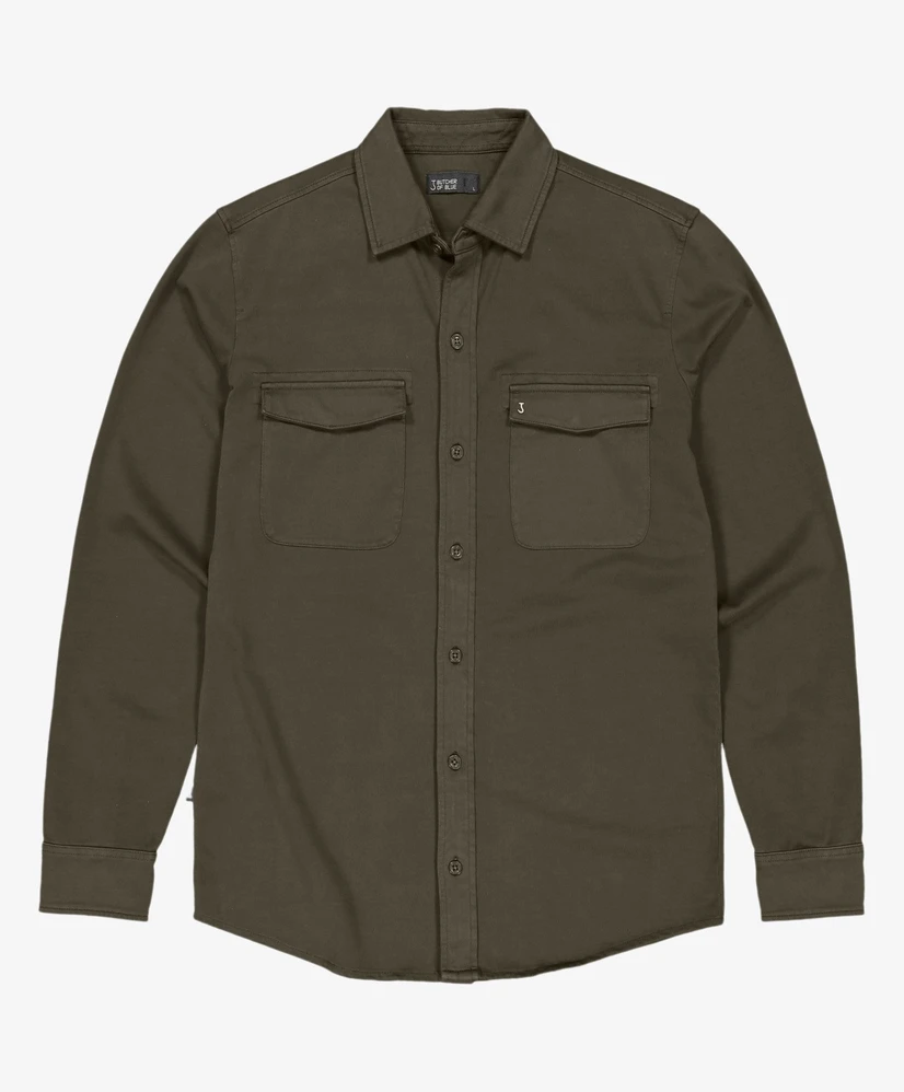 Butcher of Blue Overshirt Finn