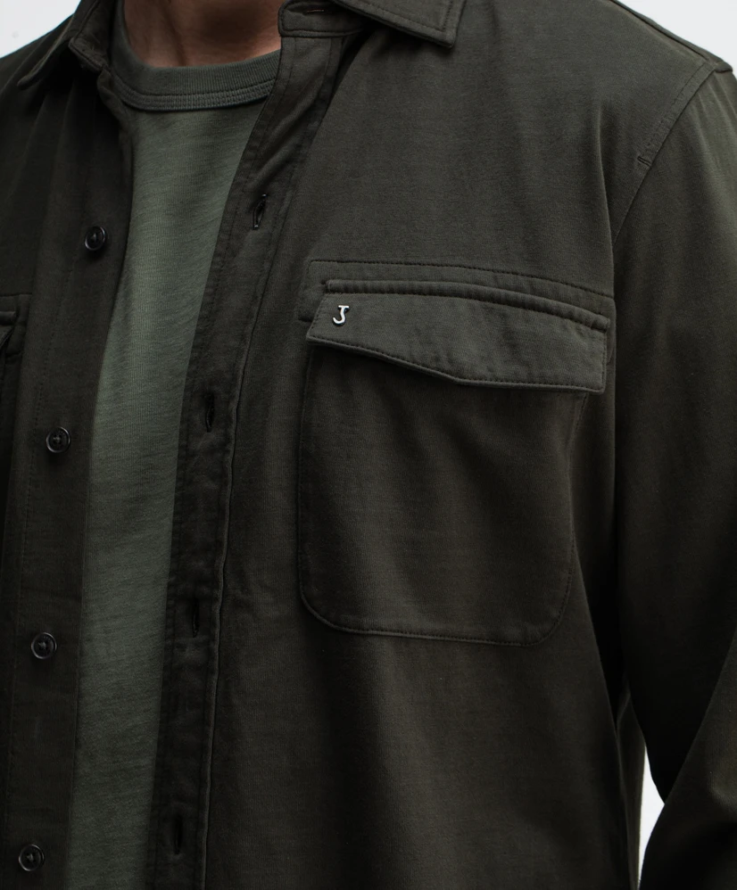 Butcher of Blue Overshirt Finn