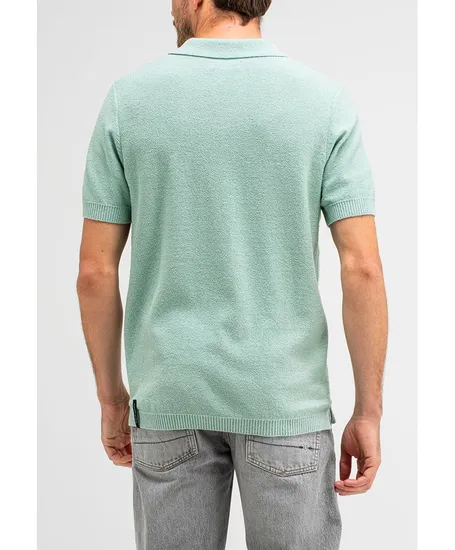 Butcher of Blue Polo Boucle