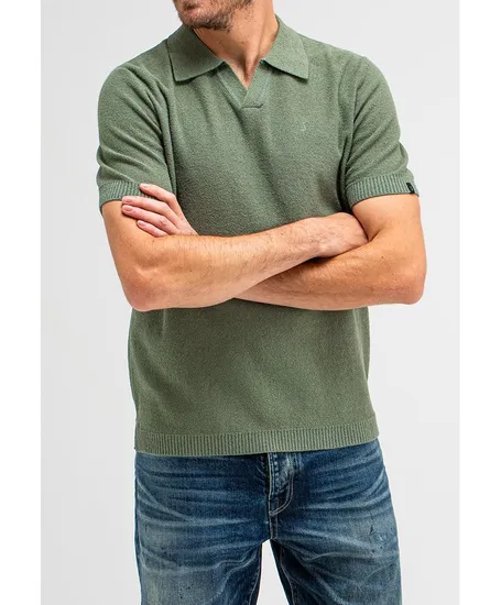 Butcher of Blue Polo Boucle