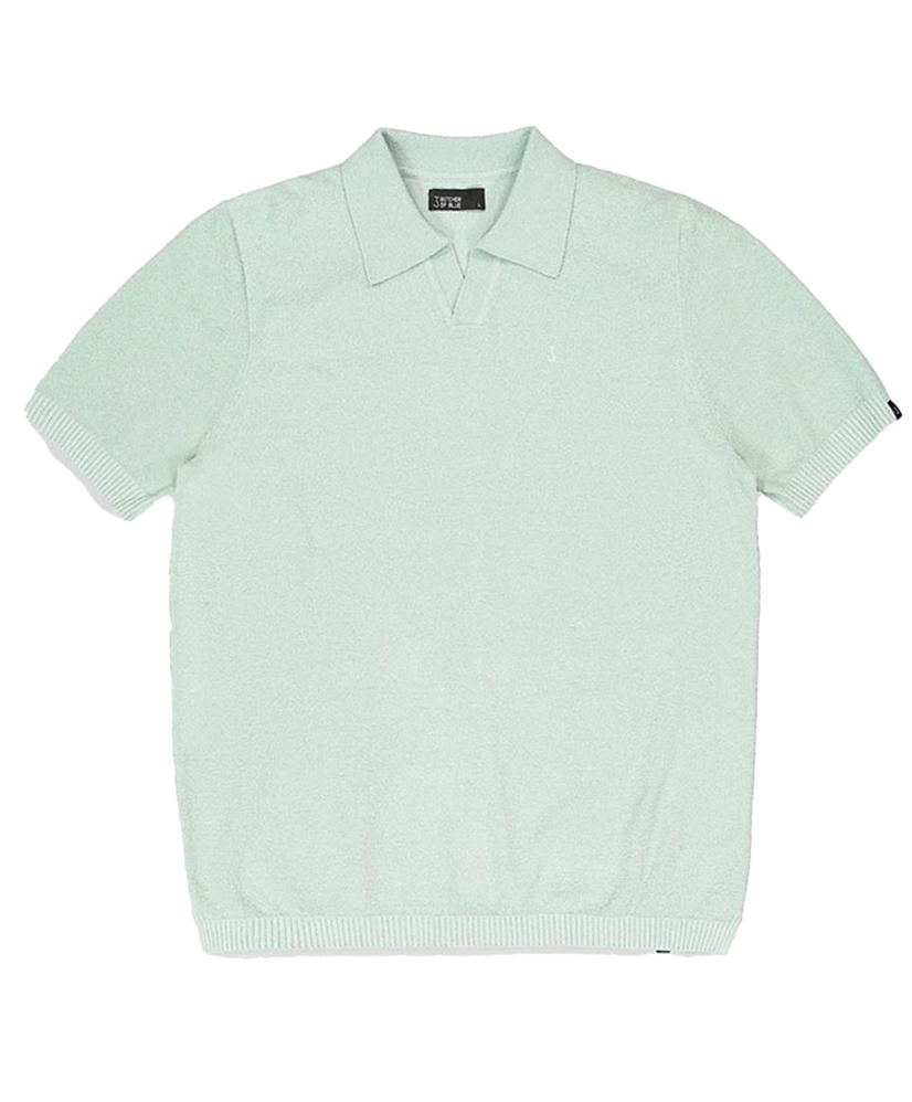 Butcher of Blue Polo Boucle