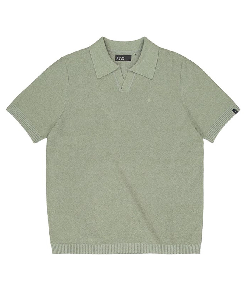 Butcher of Blue Polo Boucle