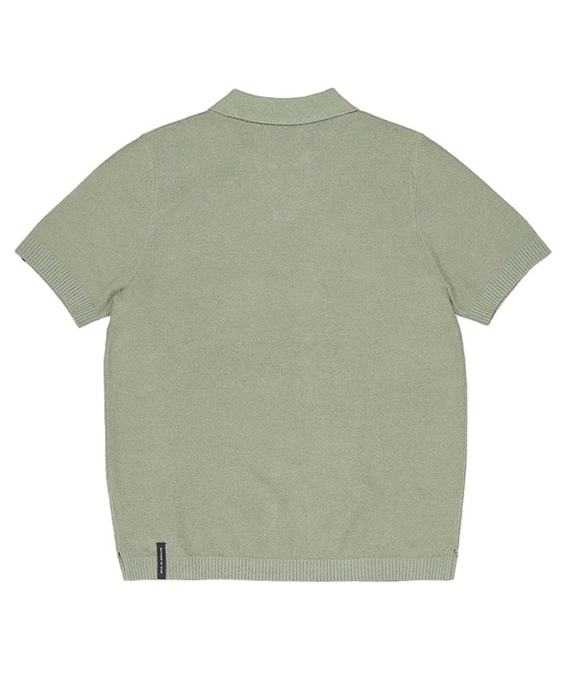 Butcher of Blue Polo Boucle