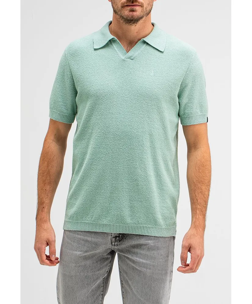 Butcher of Blue Polo Boucle
