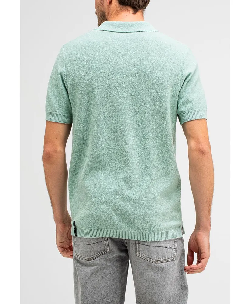 Butcher of Blue Polo Boucle