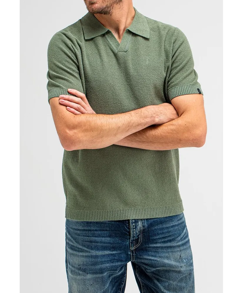 Butcher of Blue Polo Boucle
