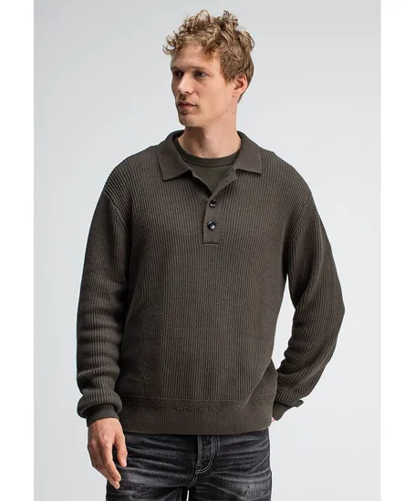 Butcher of Blue Polo Trui Galway