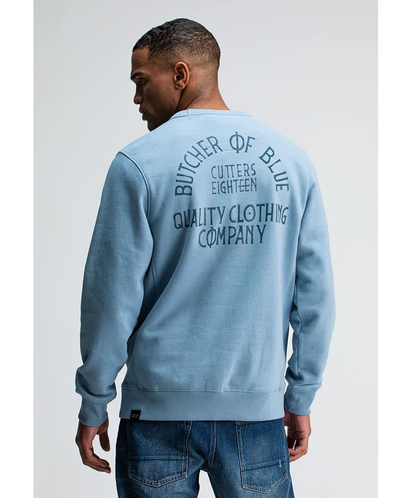 Butcher of Blue Sweater Army Frat