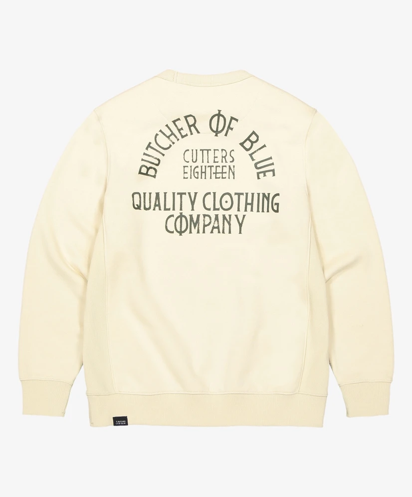 Butcher of Blue Sweater Army Frat