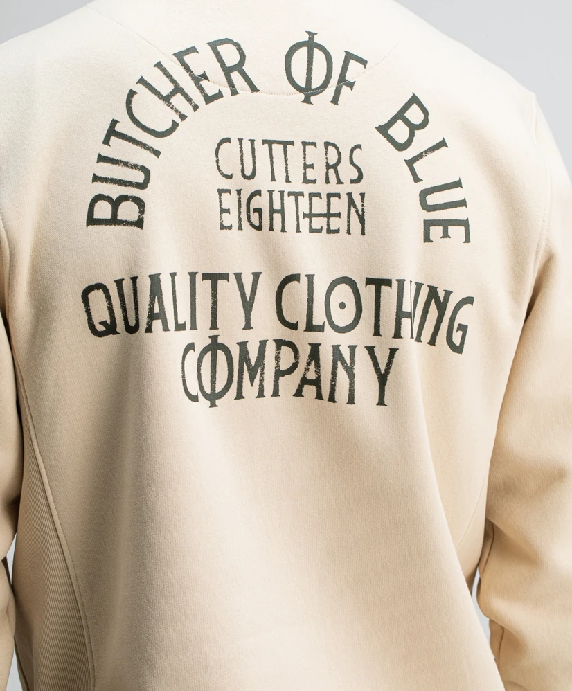 Butcher of Blue Sweater Army Frat