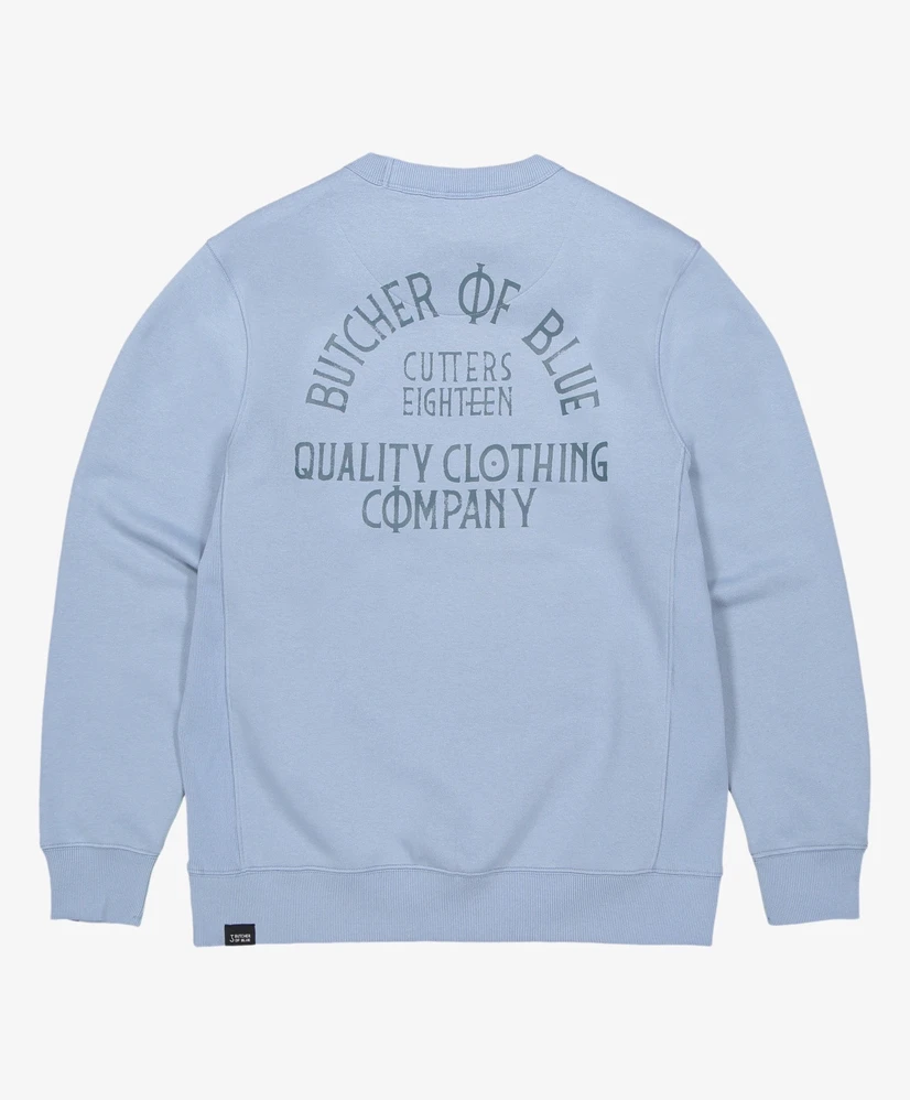 Butcher of Blue Sweater Army Frat