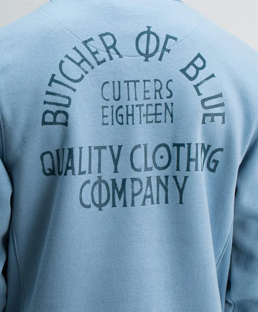 Butcher of Blue Sweater Army Frat