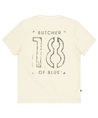 Butcher of Blue T-shirt Army 18 Stencil