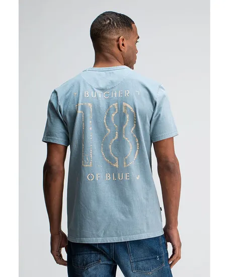 Butcher of Blue T-shirt Army 18 Stencil