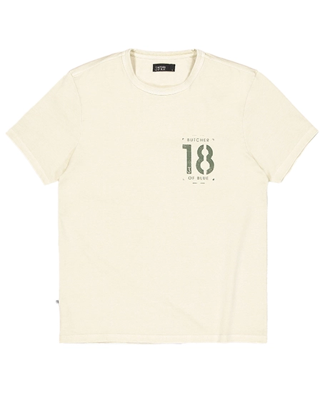 Butcher of Blue T-shirt Army 18 Stencil