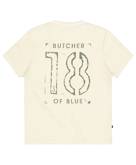 Butcher of Blue T-shirt Army 18 Stencil