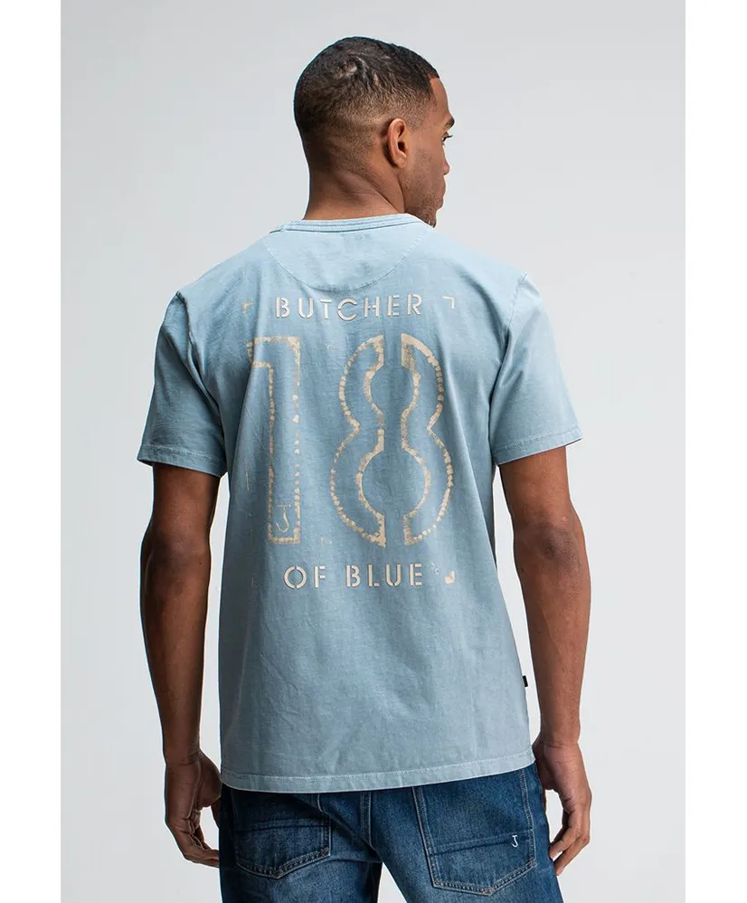 Butcher of Blue T-shirt Army 18 Stencil