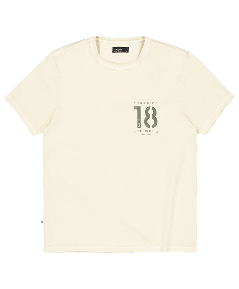 Butcher of Blue T-shirt Army 18 Stencil