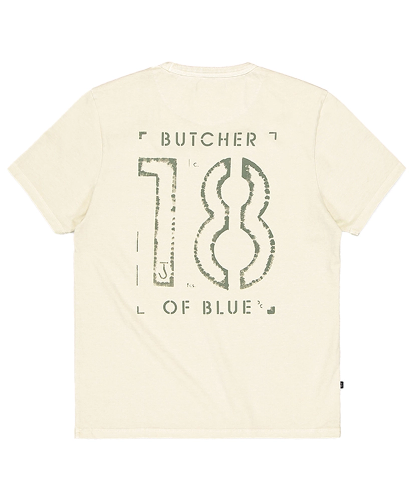 Butcher of Blue T-shirt Army 18 Stencil