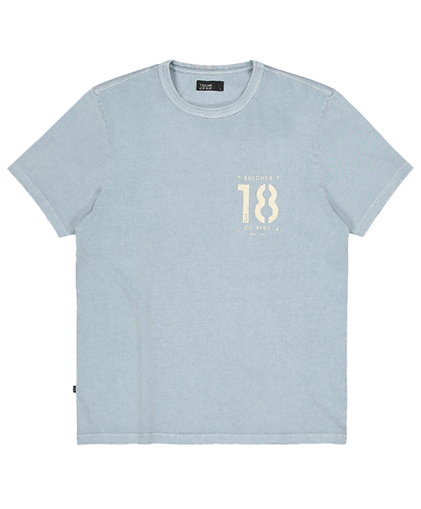 Butcher of Blue T-shirt Army 18 Stencil