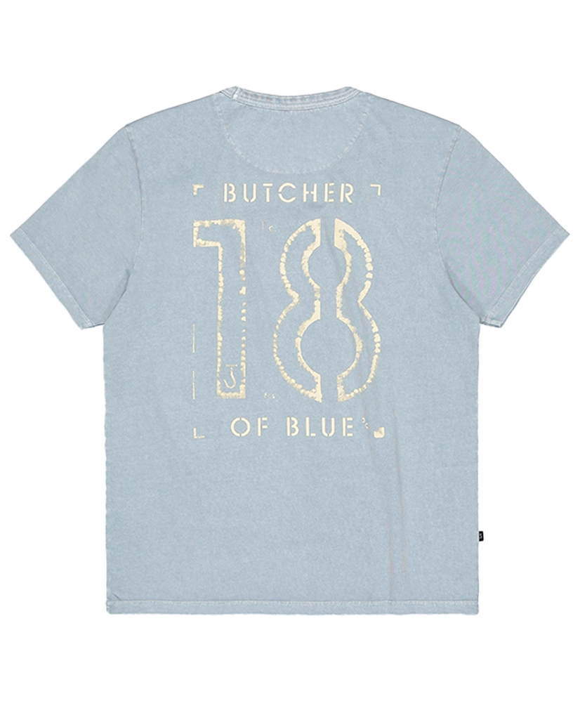 Butcher of Blue T-shirt Army 18 Stencil