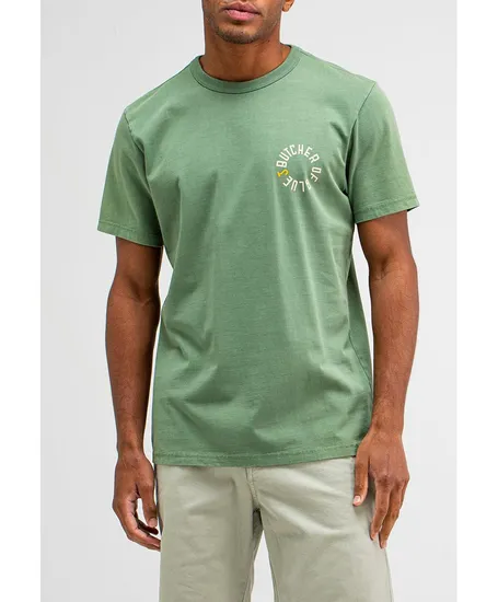Butcher of Blue T-shirt Army Circle