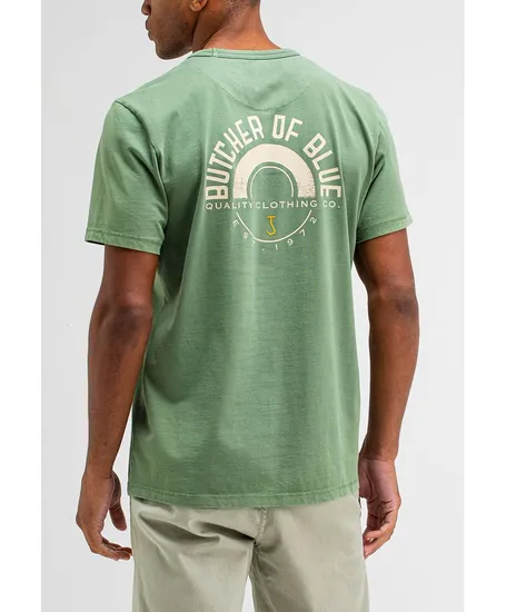 Butcher of Blue T-shirt Army Circle