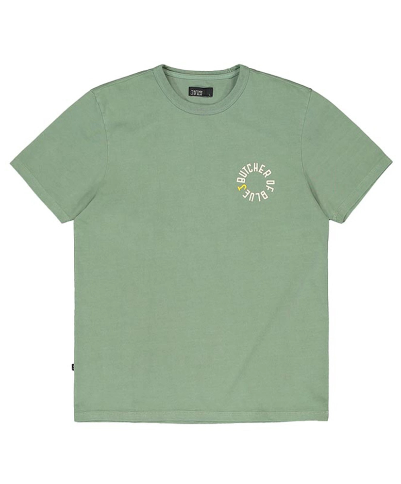 Butcher of Blue T-shirt Army Circle