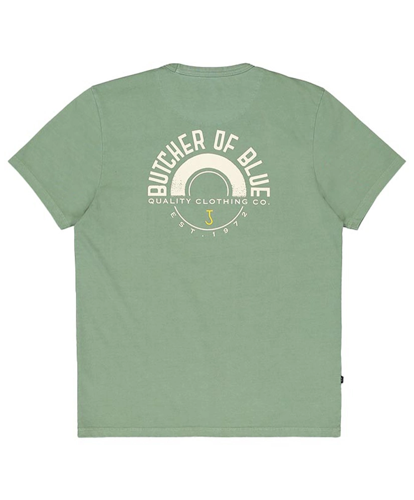 Butcher of Blue T-shirt Army Circle