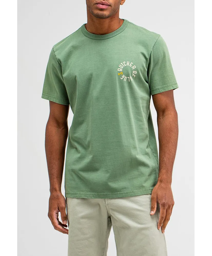 Butcher of Blue T-shirt Army Circle