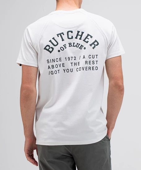 Butcher of Blue T-shirt Army Lock Stamp