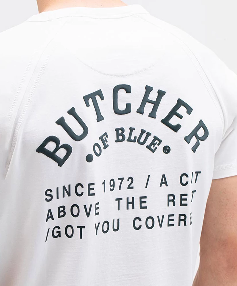 Butcher of Blue T-shirt Army Lock Stamp